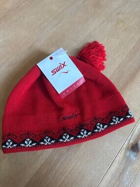 Swix Unisex bjorn 2 Beanie Hat Merino wool blend Made in Canada